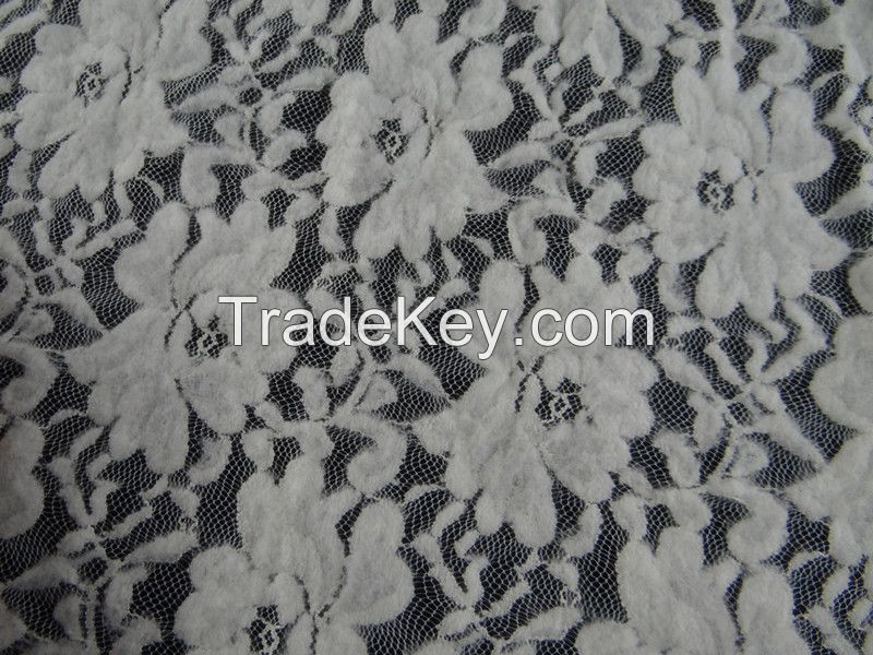 Beautiful lace fabric for lace dress hot salling