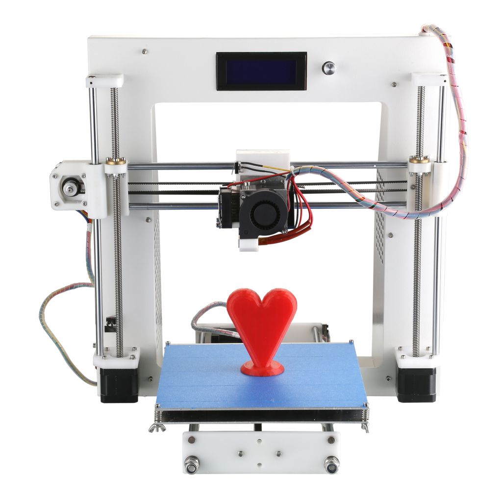 Over 10 Materials for Updated JGAURORA Metal Frame New Genaration A-3 3d Printer Rapid Printing Impresora 3d