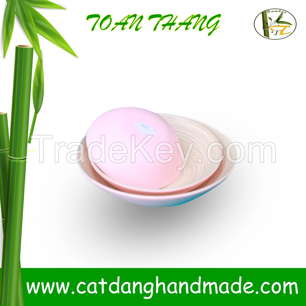 Bamboo Salad Bowls for decoration, Vietnam new design bowl