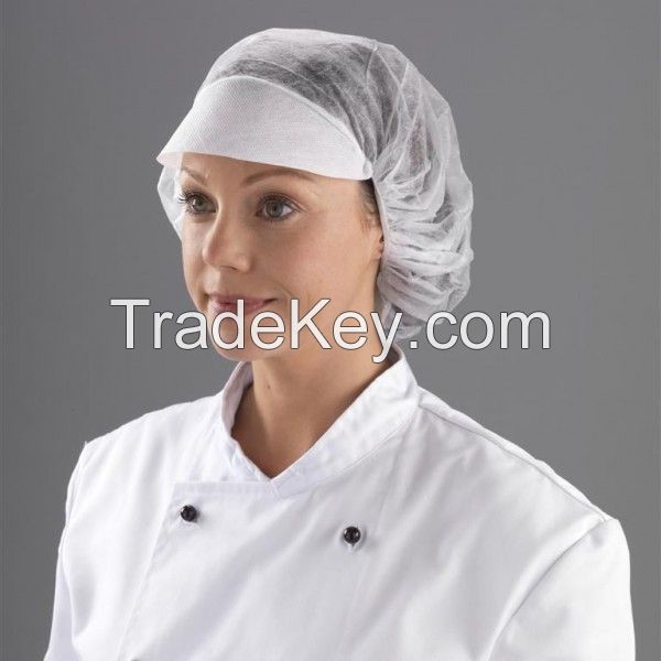 Disposable PP Non-Woven Snood Cap