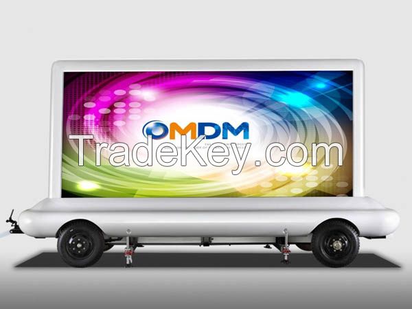 OUTDOOR ADVERTISING MOBILE LED TRAILER EK50II