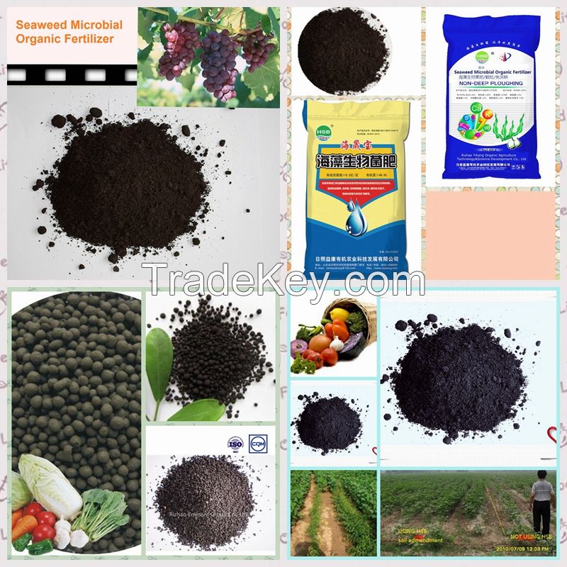 organic fertilizer bio-fertilizer factory seaweed fertilizer