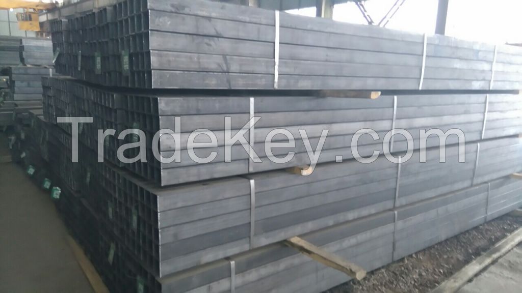 Square steel tube, profile pipe 17x17-200x200 mm