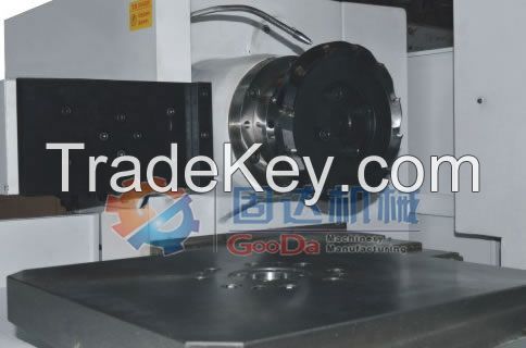 Twin Headed Cnc Milling Machine