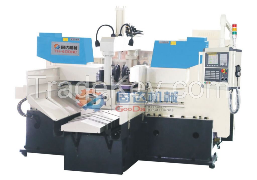 Twin headed CNC Milling Machine