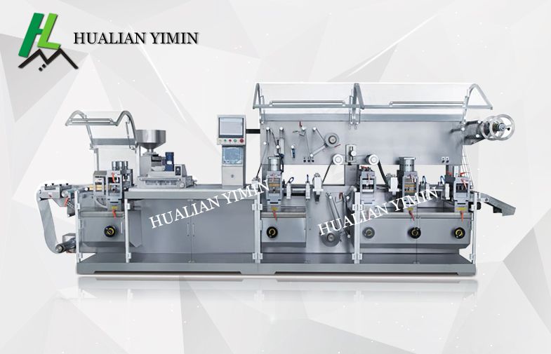 Automatic Blister Packing Machine for candy, capsules, tablets etc.