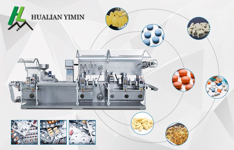 Automatic Blister Packing Machine