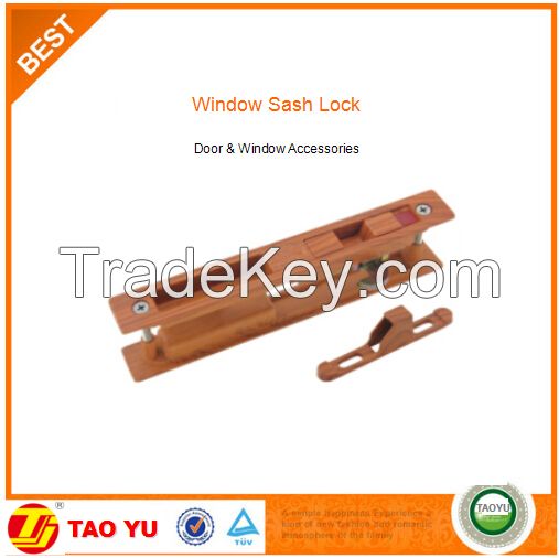 Door and window accessories, sliding door lock