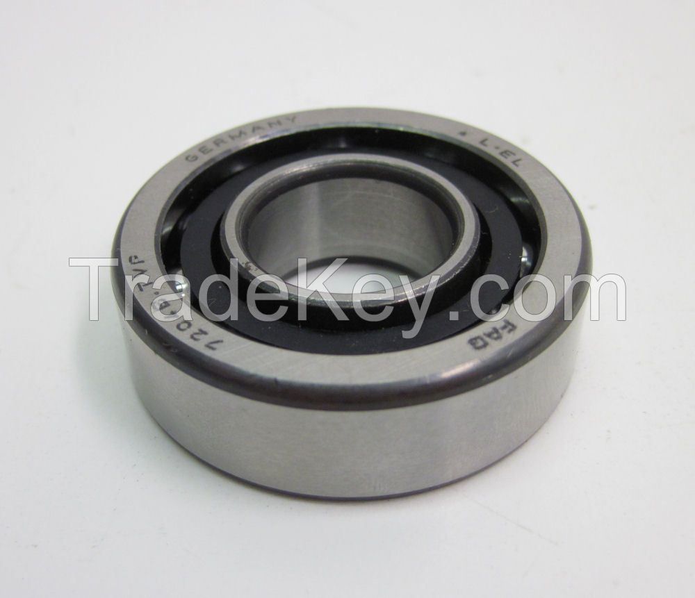 angular contact ball bearings