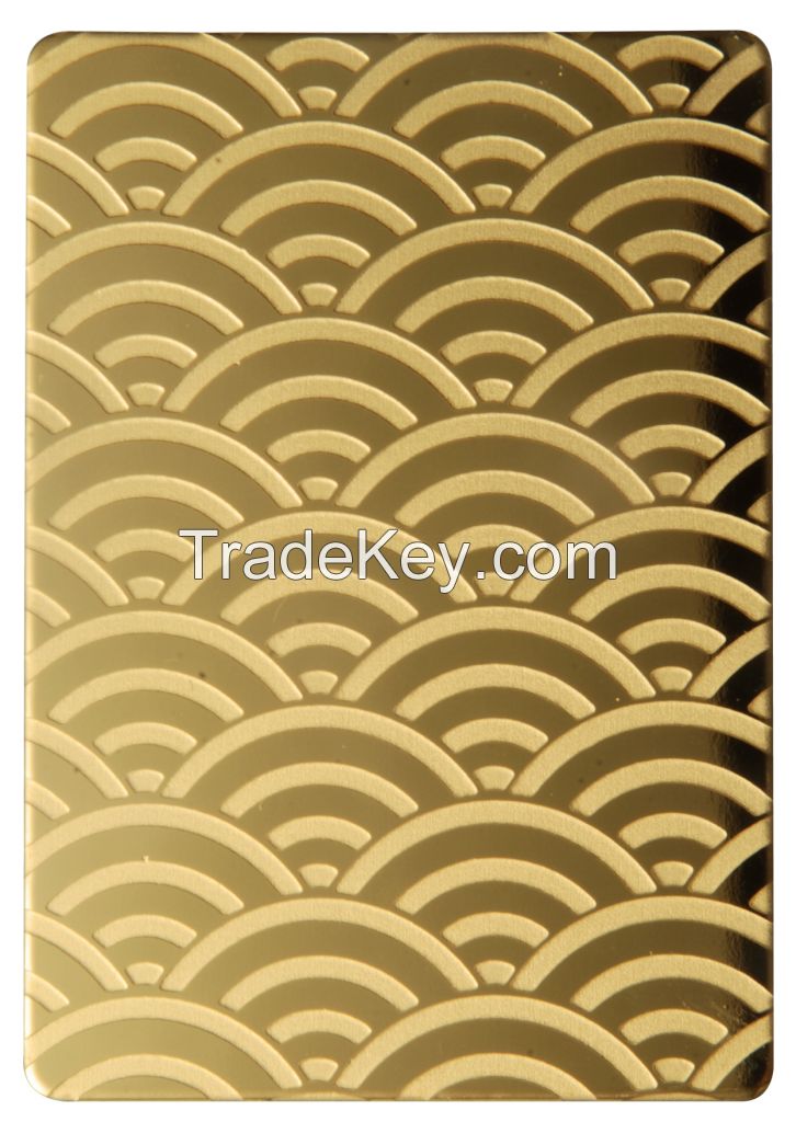 Embossed Stainless Steel Sheets