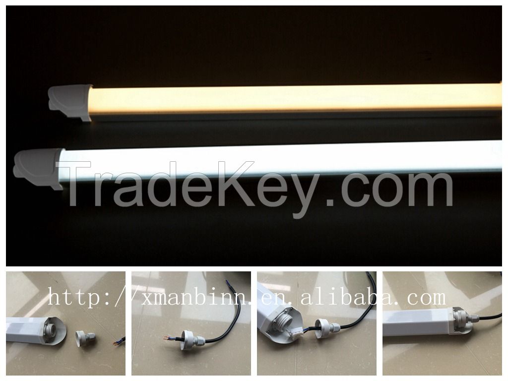 IP67 AC100-240 DC12V led light source tube lighting