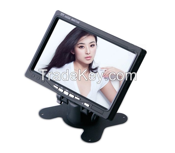 7" LCD Car Monitor Color TFT Car Parking Rear view Monitor