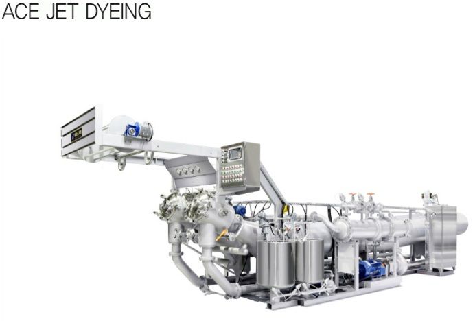 Ace Jumbo Dyeing Machine [Acemc]