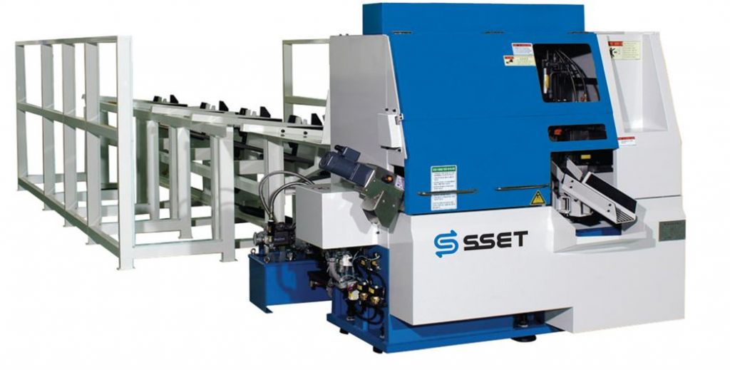 Auto circular cutting Machine (SS-CCU1090) - [SSET]