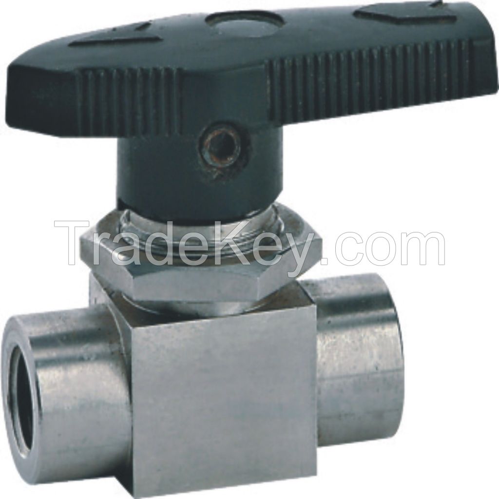 SS316 female thread ball valve,1/2&quot;FNPT