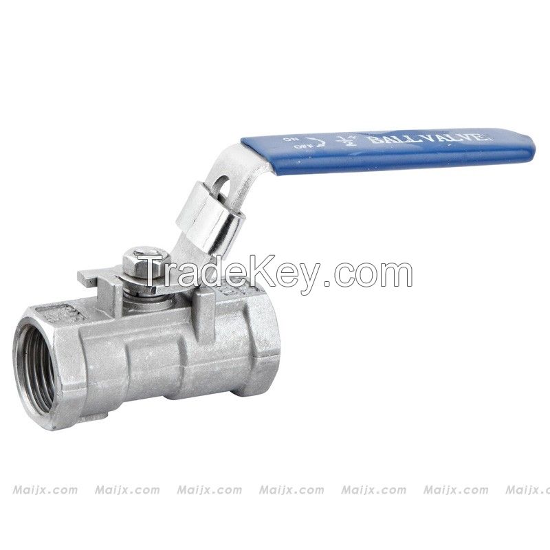 SS316 1-pc 1/2&quot;FNPT ball valve