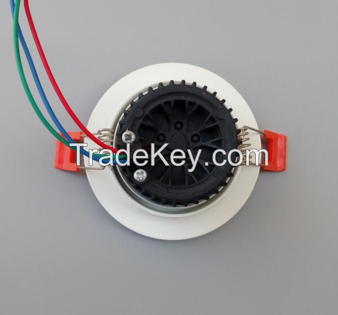 Hot Sell 3W 5W 12W 15W High Lumen LED COB downlight with CE, RoHS, BIS