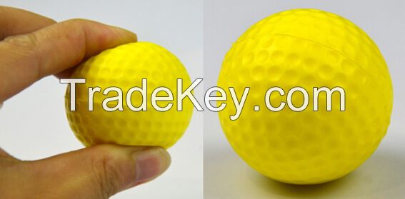 PU golf range ball 