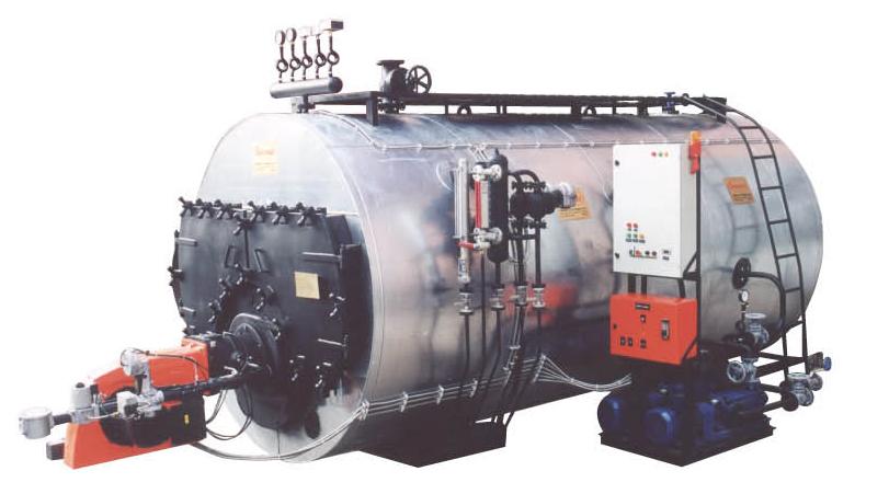 Steam boiler