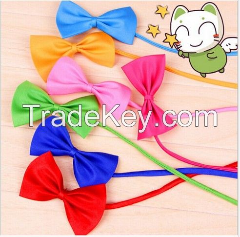 New Fashion Cute Dog Cat Pet Puppy Toy Kid Cute Bow Tie Necktie Collar Clothes