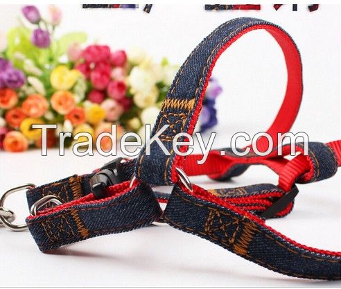 New Pet Dog Training Leash Traction Rope Adjustable Pet Harness Chest Strap Rope