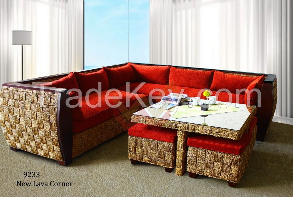 Rattan and Wood Furniture