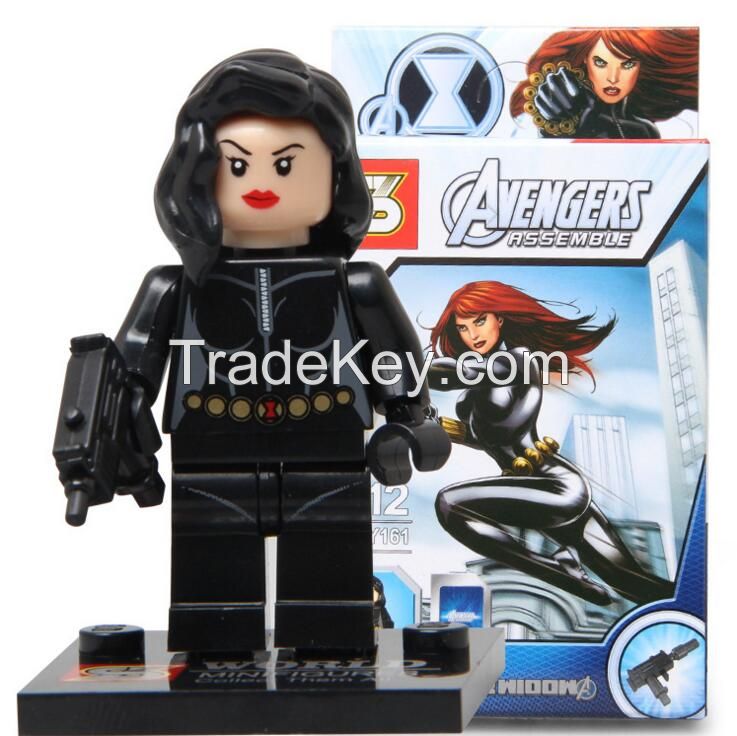 Minifigures Building BlocksToys 80pcs super heroes action figure Aveng