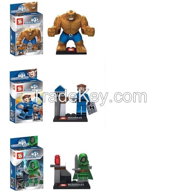 kids toys minifigure sy167 marvel action figure super hero legoe brick