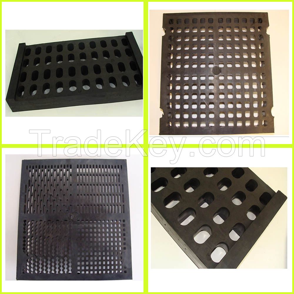 Mining shaker Polyurethane Cast Screening panel gold separation mesh screens