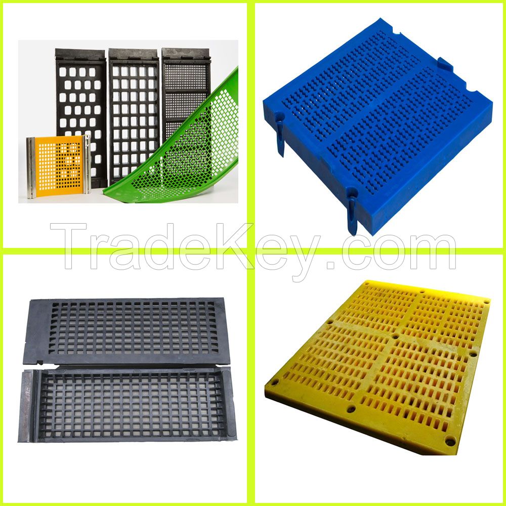 Replacing Polyurethane &amp; Rubber Panels Flex-Mat 3 Modular Panels