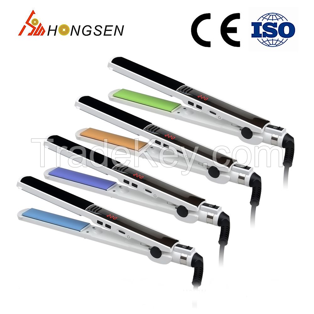 Professional in style vibration camo hair straighteners HS-016