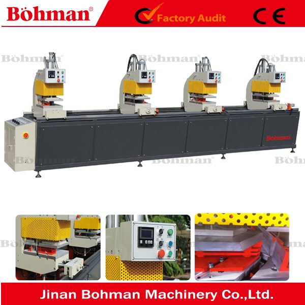 Four Head PVC Window Welding Machine