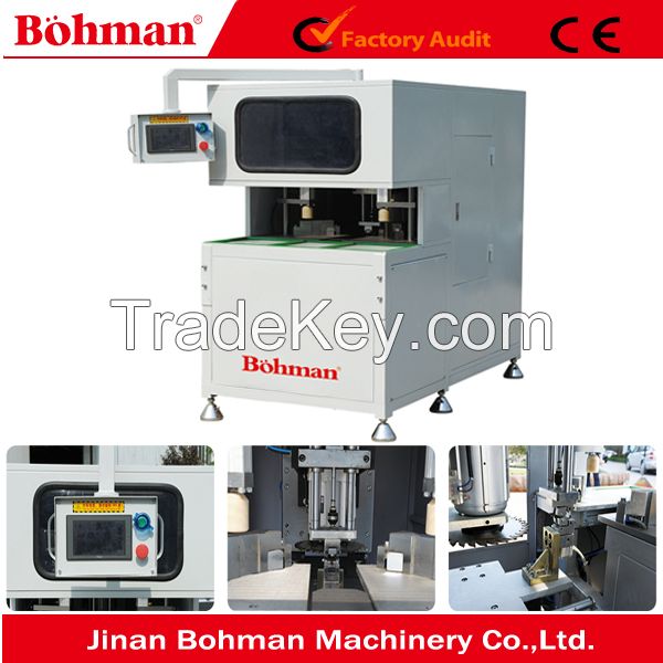 CNC Corner Cleaning Machine PVC Window Making Machine