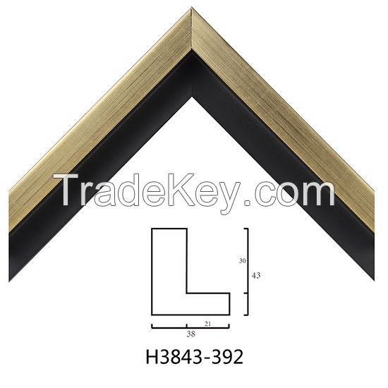 Modern PS Frame Moulding Wholesale H3843