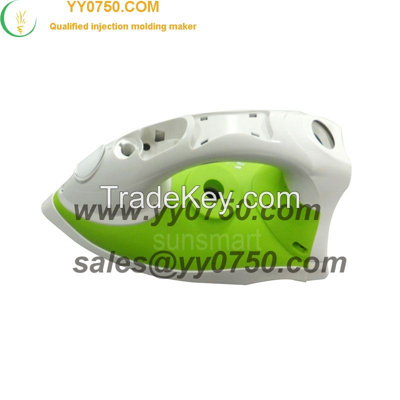 Custom made plastic electric iron housing