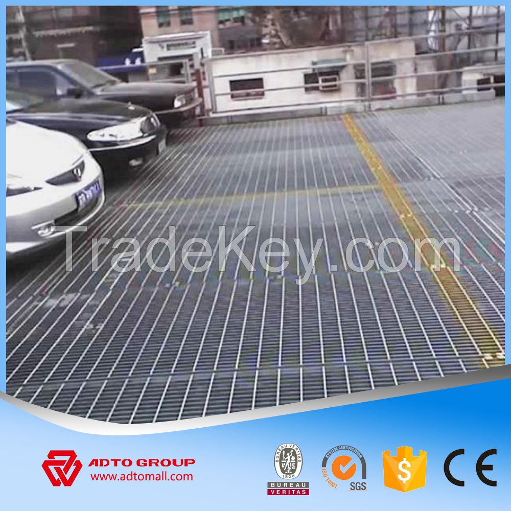 ADTO Group Hot Dip Galvanized Painted Steel Grating Types Apply for Industrial And Commercial Use Catwalks Ventilation Cover