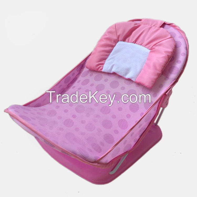 Safe foldable baby shower chair