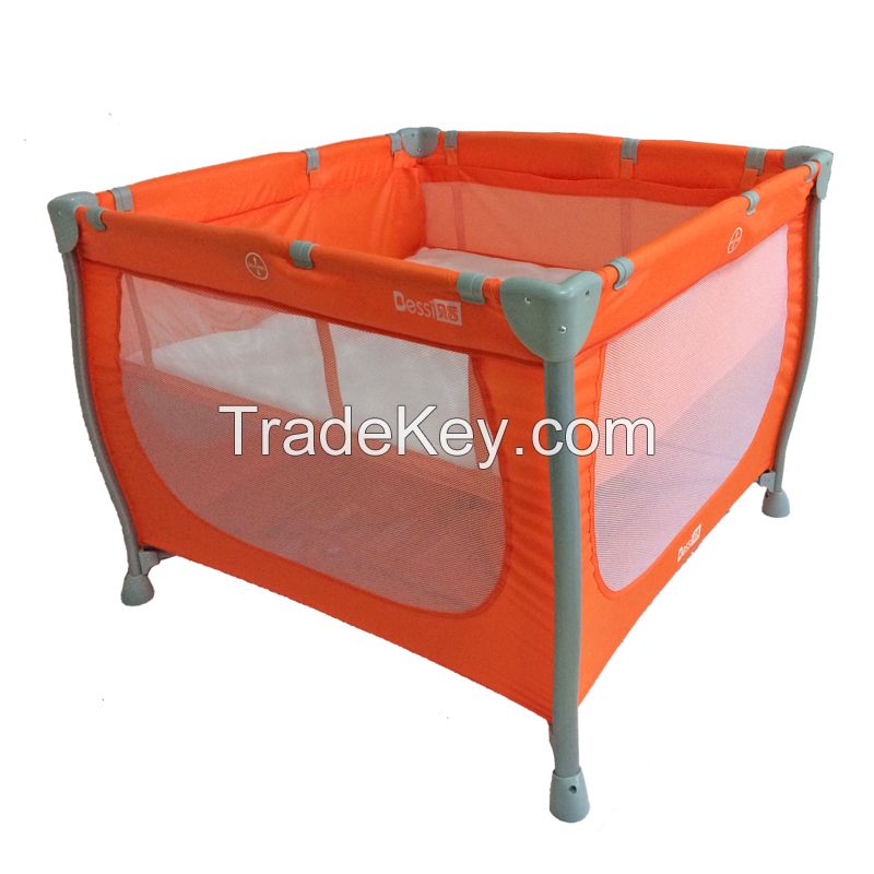 Aluminum baby square playpen Chinese Manufacturer