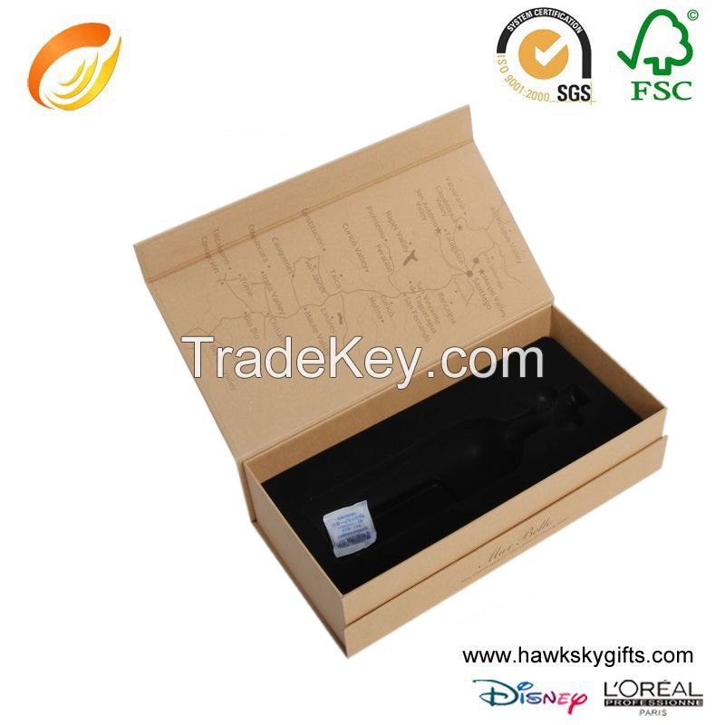 Accept customizejewelry necklace packaging paper box