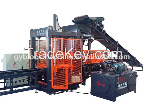 automatic hydraulic concrete block making machine hollow block machine supplier