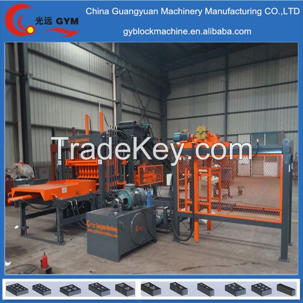 high capacity hydraulic hype automatic block machine cement earth block making machine