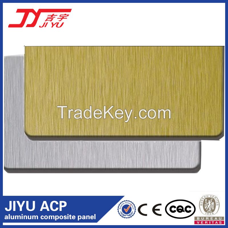 High Quality durabond aluminum composite panel price list