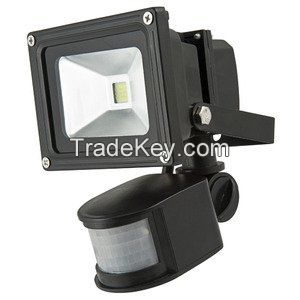 30W LED flood light, LED flood light with motion sensor , CE Rohs led light PIR