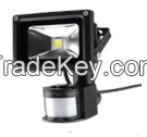 LED flood light, LED flood light with motion sensor , CE Rohs led light PIR