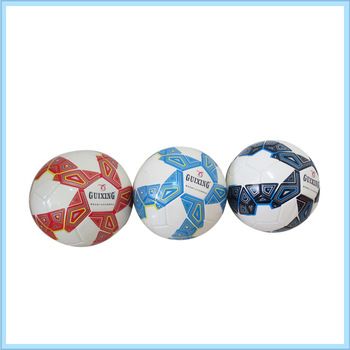 Wholesale Custom Design Size 5 Soccer Ball PU Rubber Ball Football 