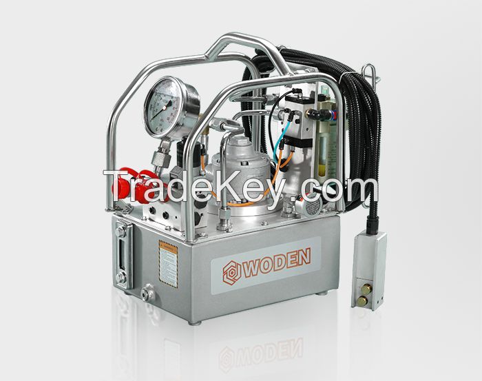 Electric hydraulic pump model and specification