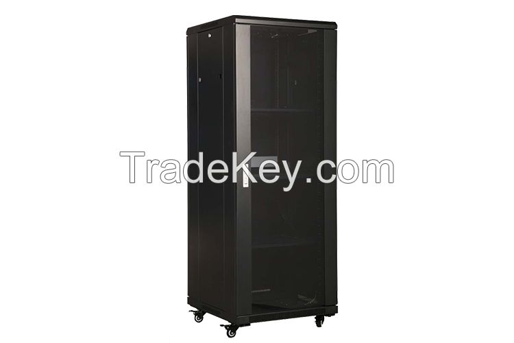 19 inch network rack WB-NC-C floor standing network cabinets