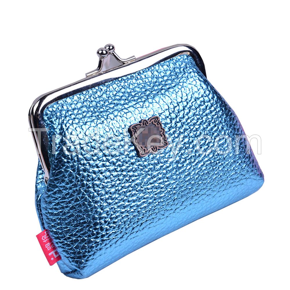  Small Wallet Holder Coin Purse Clutch Handbag Bag Credit Card &amp; Change Holder 