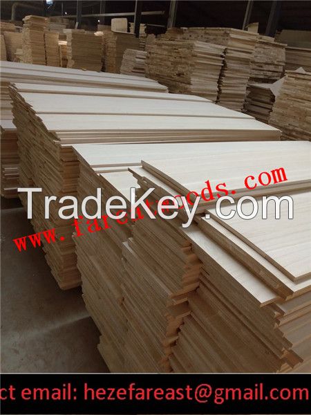 paulownia panel for surfboard, skateboard, coffin panel, furniture laminated boards