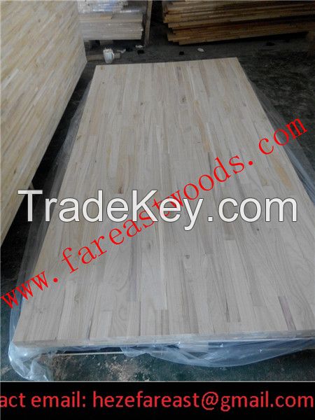 paulownia finger joint board / paulownia finger joint panel